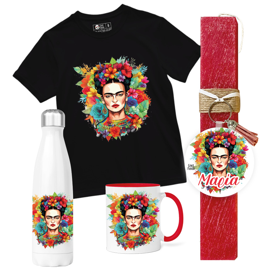 Λαμπάδα “Frida Kahlo”