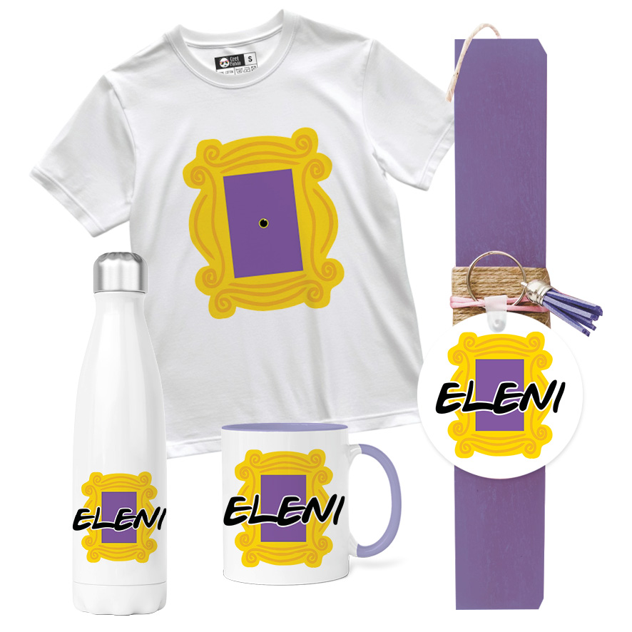 Λαμπάδα “Friends”