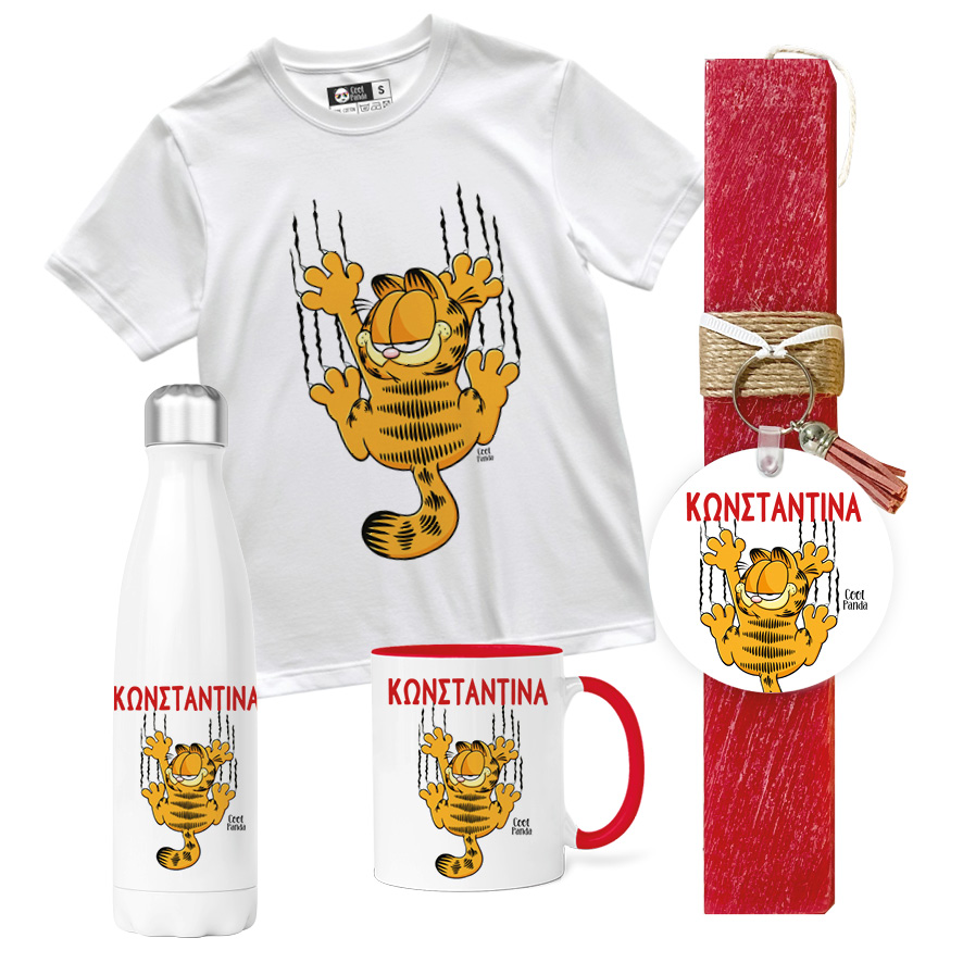 Λαμπάδα “Garfield”