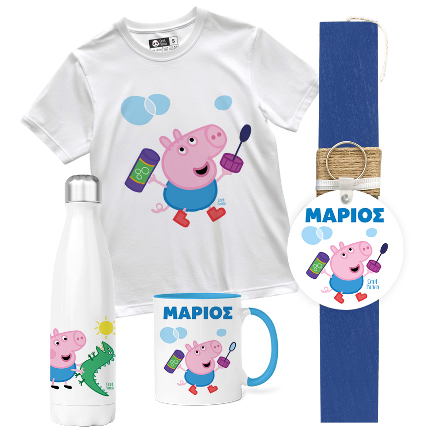 Λαμπάδα “George from peppa pig”