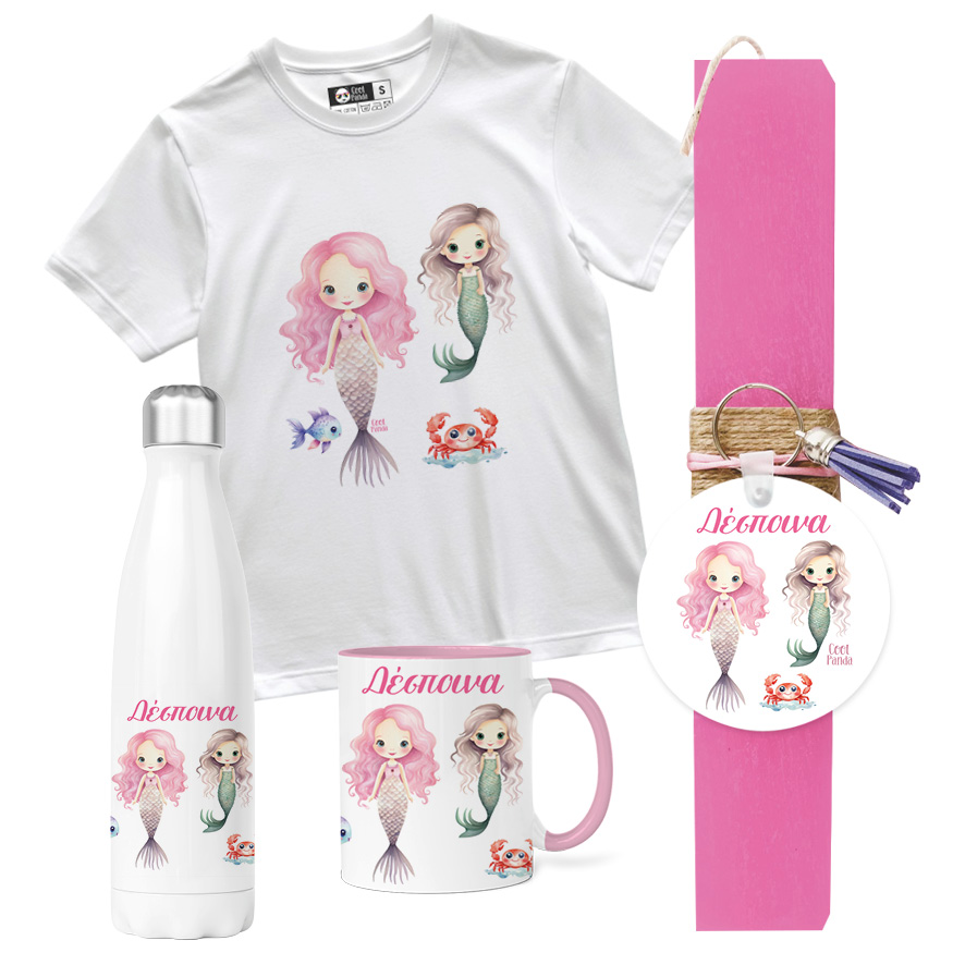 Λαμπάδα “Γοργόνες Βυθός”