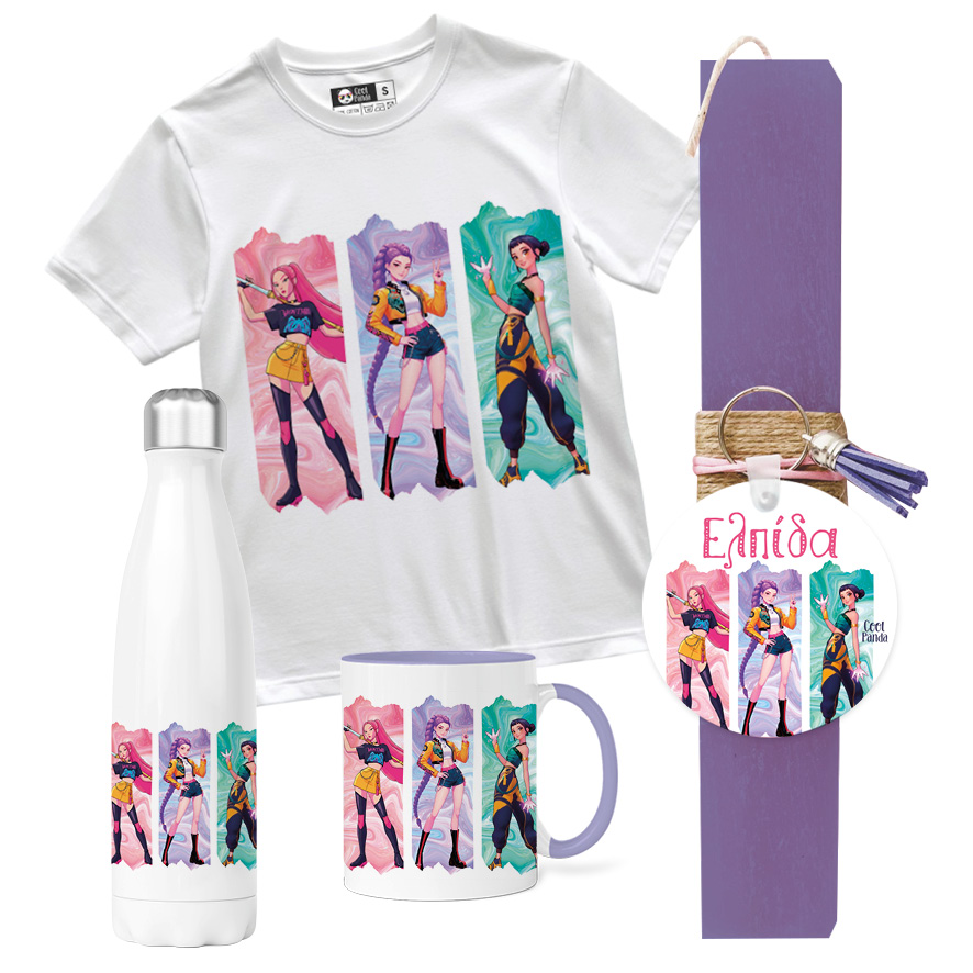 Λαμπάδα “Huntrix 2”