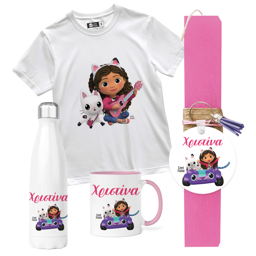 Λαμπάδα “Το κουκλόσπιτο της Gabby”