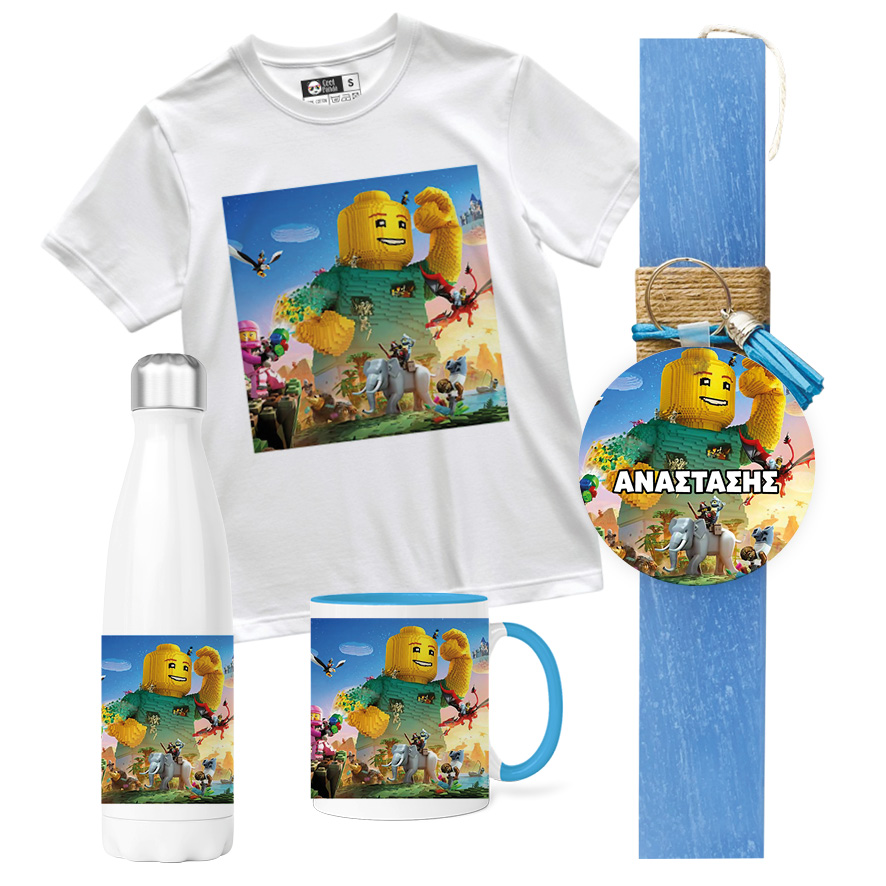 Λαμπάδα “Lego”