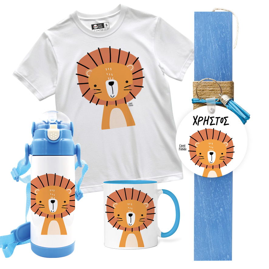 Λαμπάδα “Λιονταράκι”