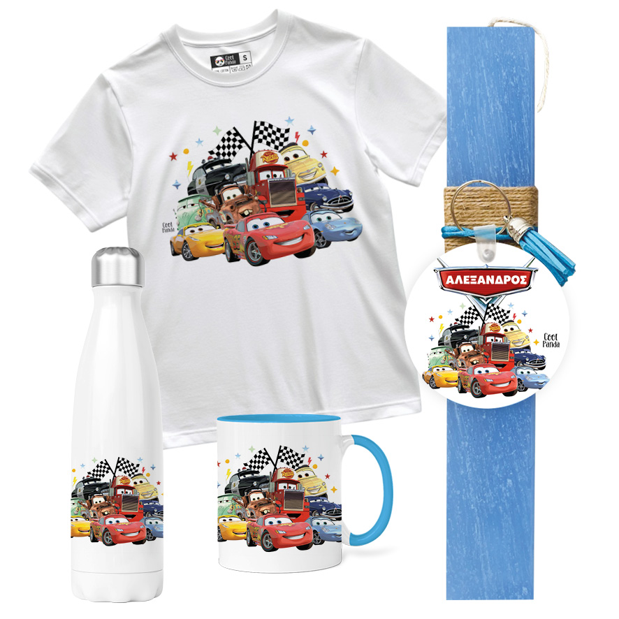 Λαμπάδα “Mac quin”