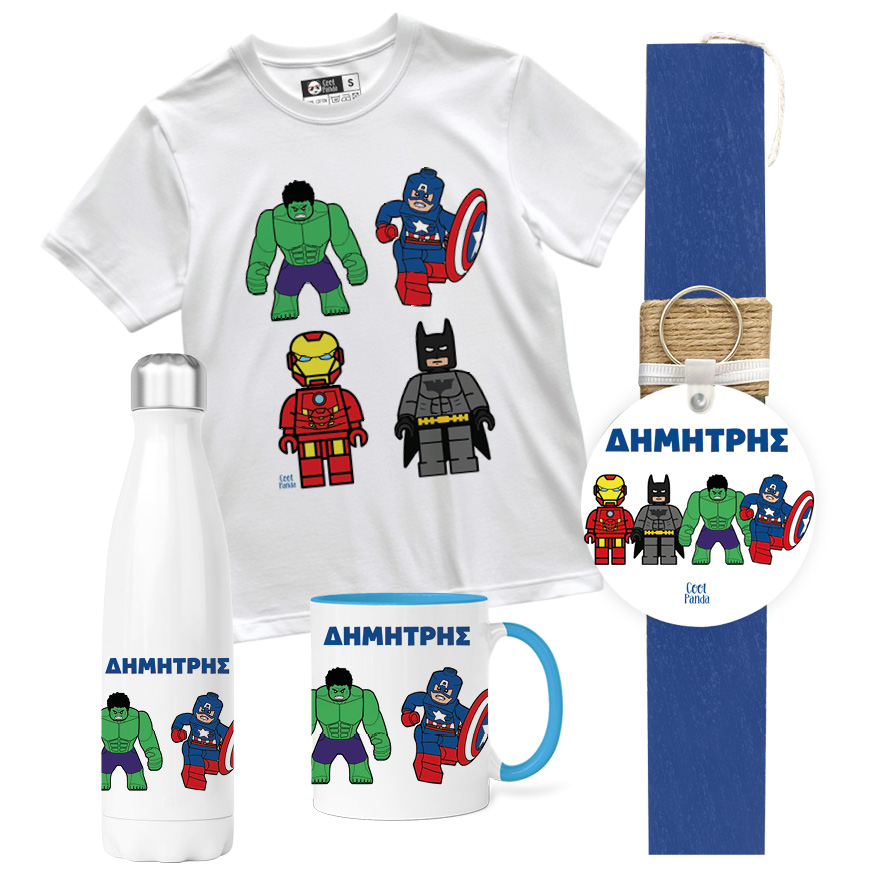 Λαμπάδα “Marvel Heroes”