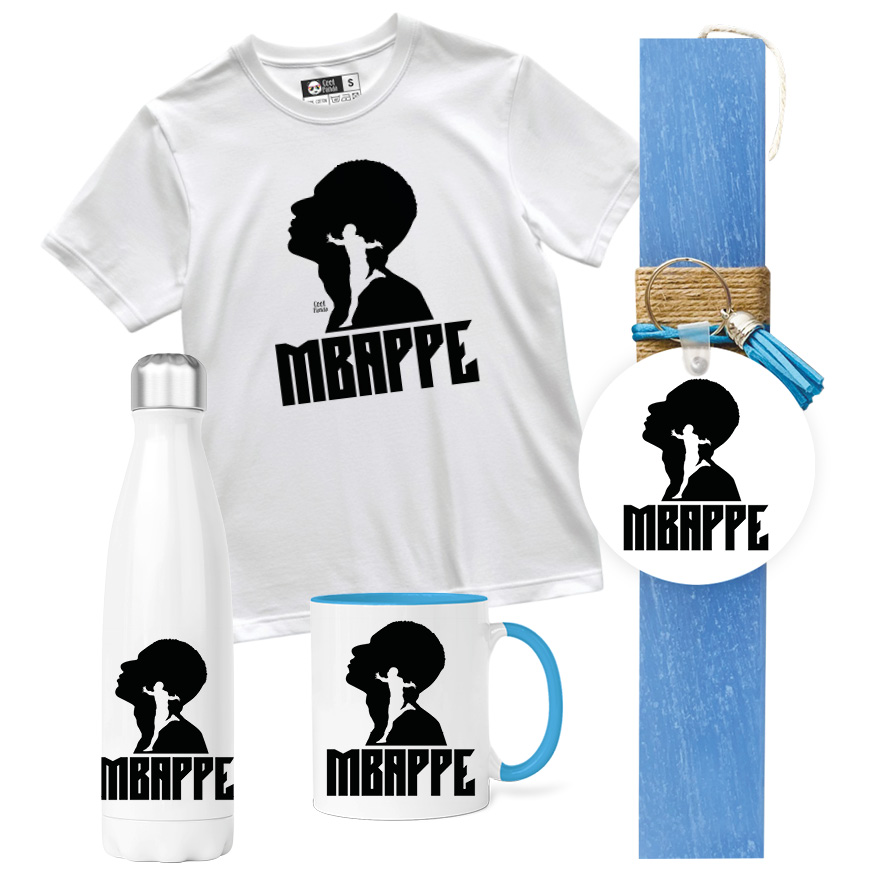 Λαμπάδα “MBappe Graphic”