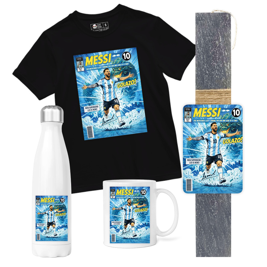 Λαμπάδα “Comic Messi”