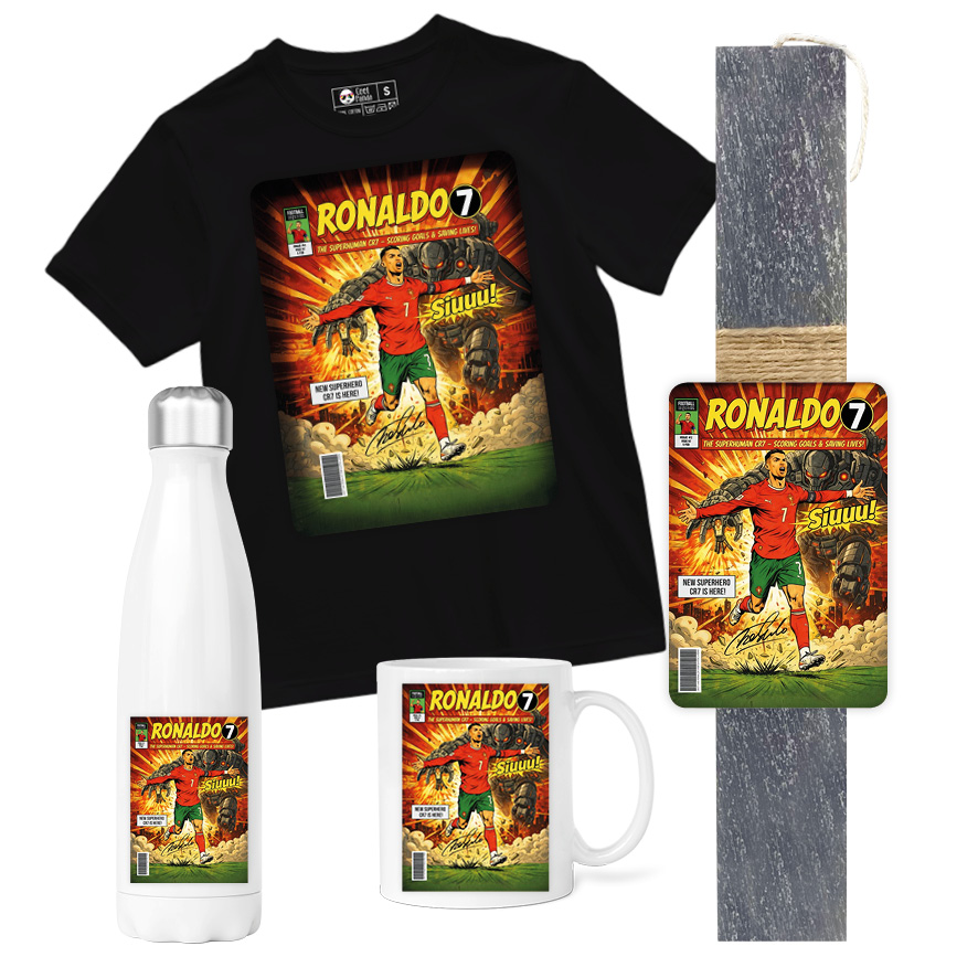 Λαμπάδα “Comic Ronaldo”