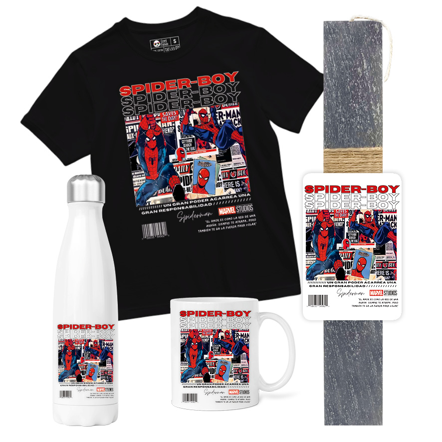 Λαμπάδα “Comic Spiderman”