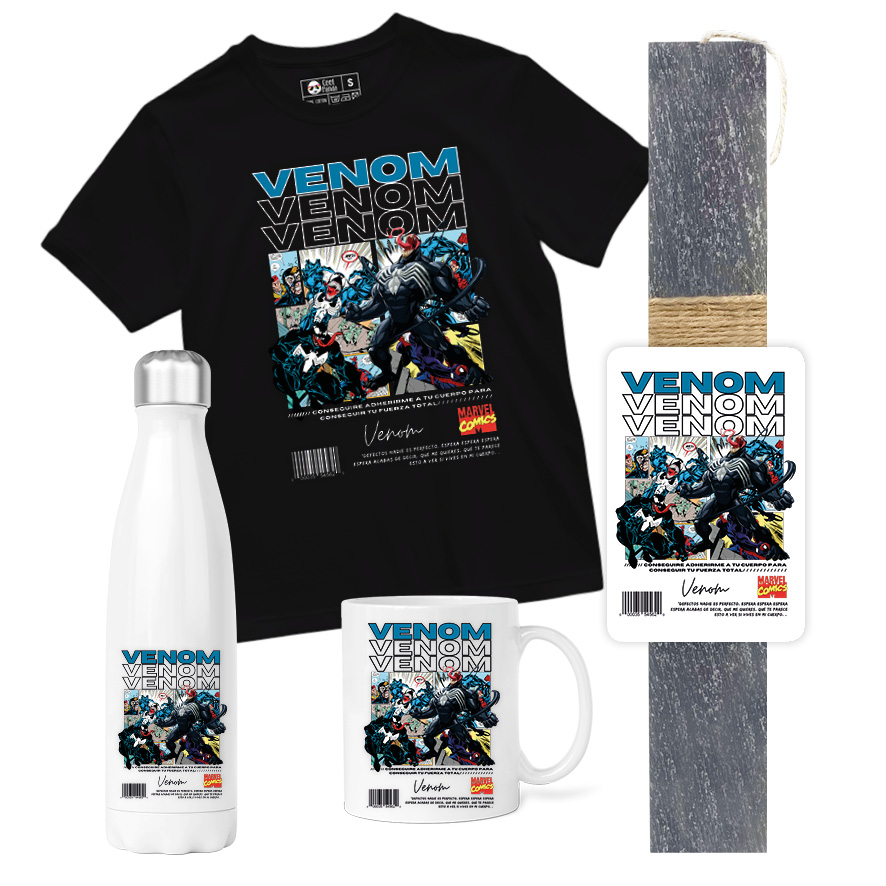 Λαμπάδα “Venom Comic”