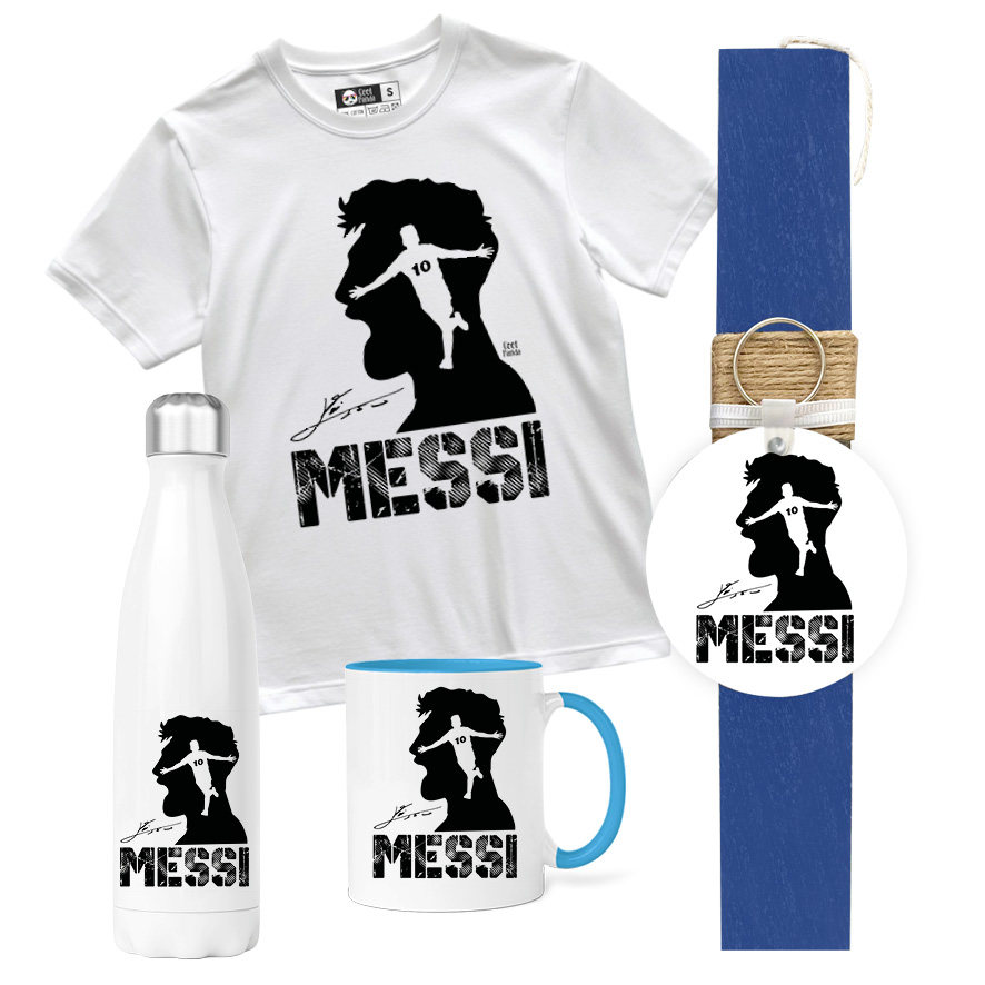 Λαμπάδα “Messi Graphic”