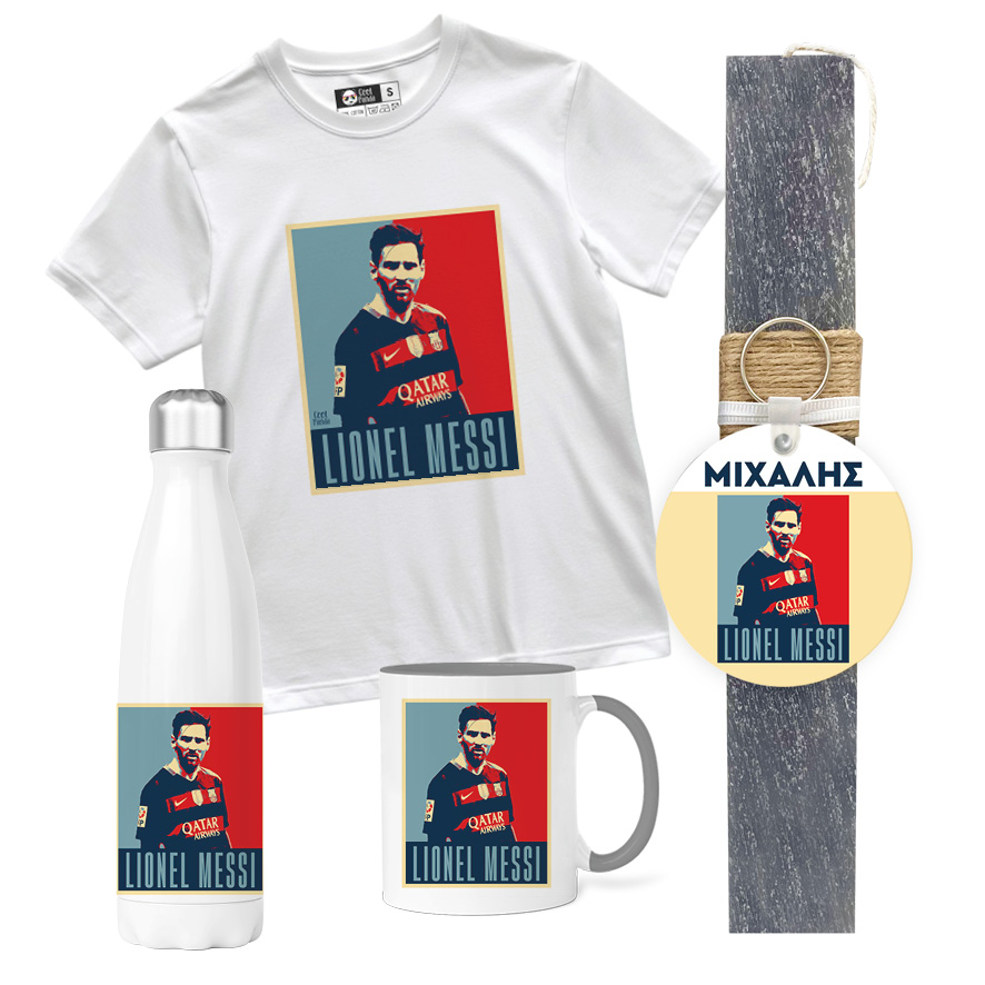 Λαμπάδα “Lionel Messi”