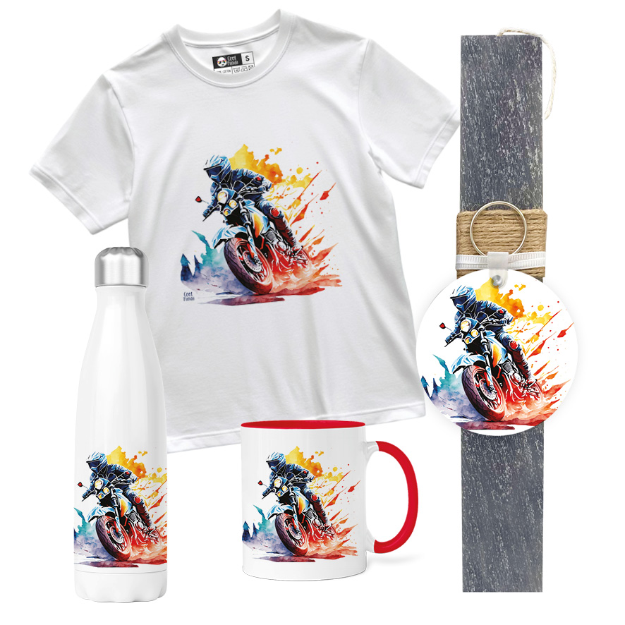 Λαμπάδα “Μηχανή”