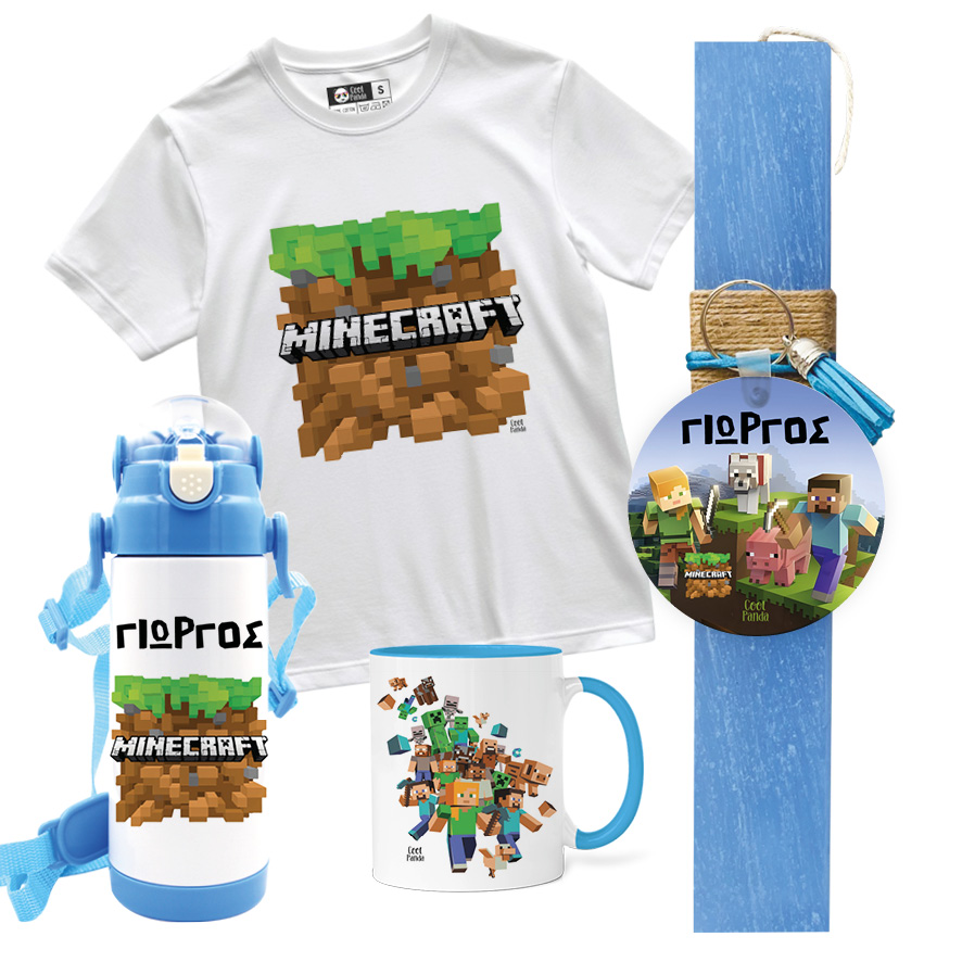 Λαμπάδα “Minecraft”
