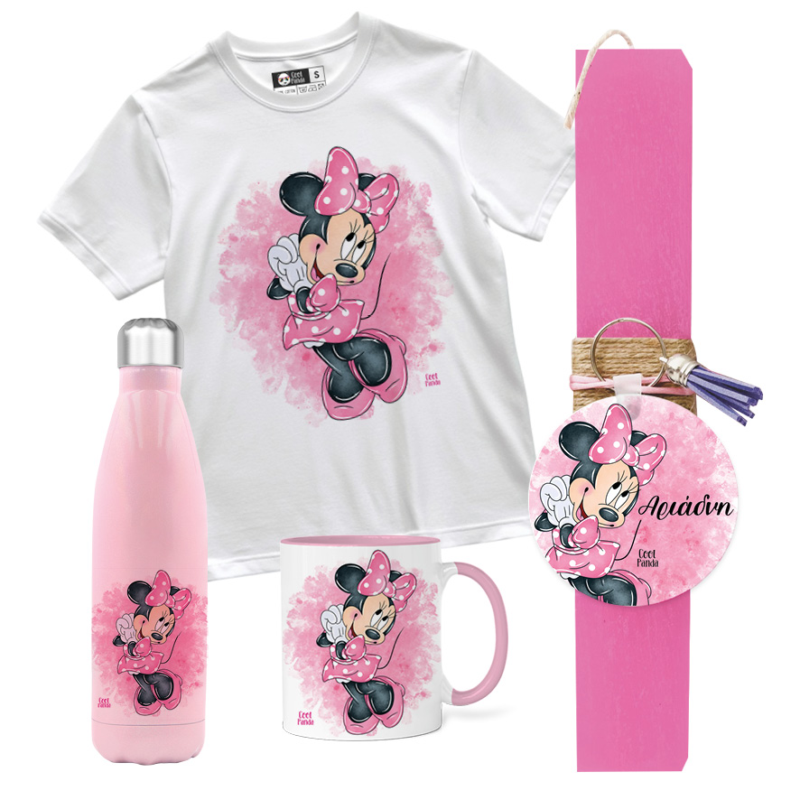 Λαμπάδα “Minnie Mouse”