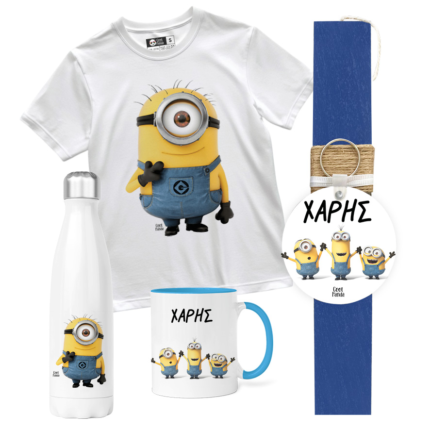 Λαμπάδα “Minnions”