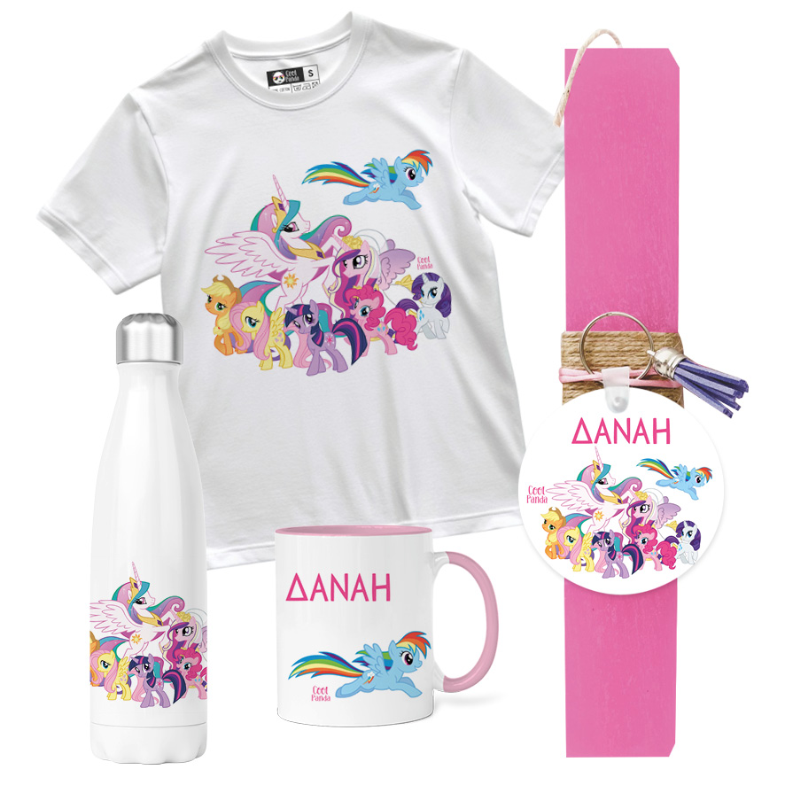 Λαμπάδα “My little ponny”