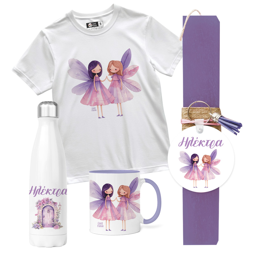 Λαμπάδα “Νεραϊδούλες”