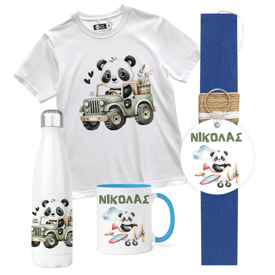 Λαμπάδα “Panda”