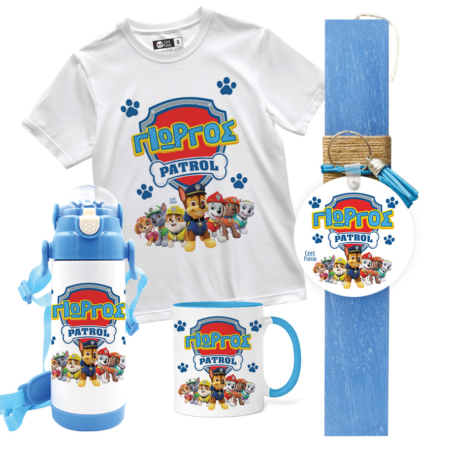 Λαμπάδα “Paw Patrol”
