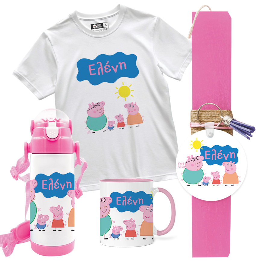 Λαμπάδα “Peppa Pig”