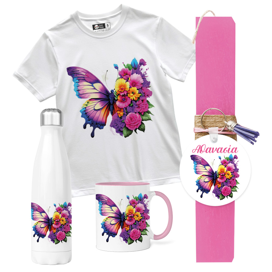 Λαμπάδα “Πεταλούδα”