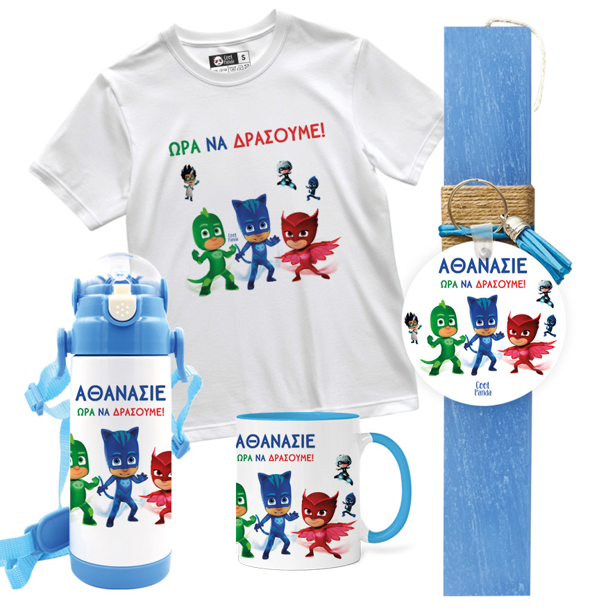 Λαμπάδα “PJ masks”