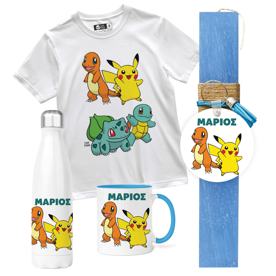 Λαμπάδα “Pokemon”