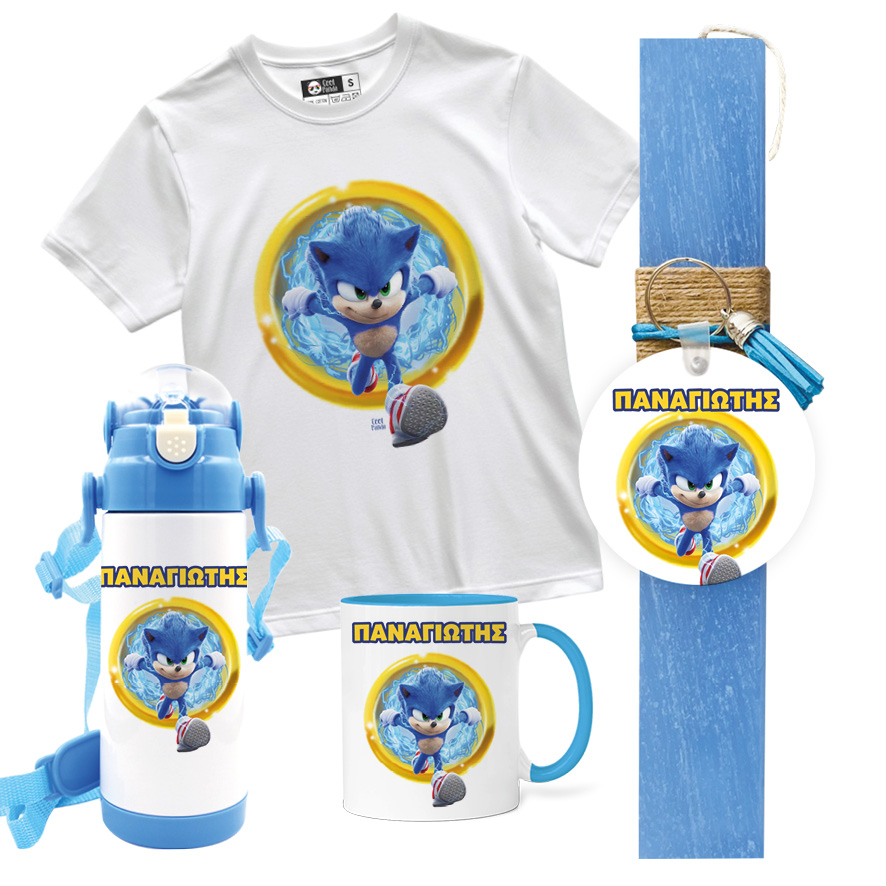 Λαμπάδα “Sonic”