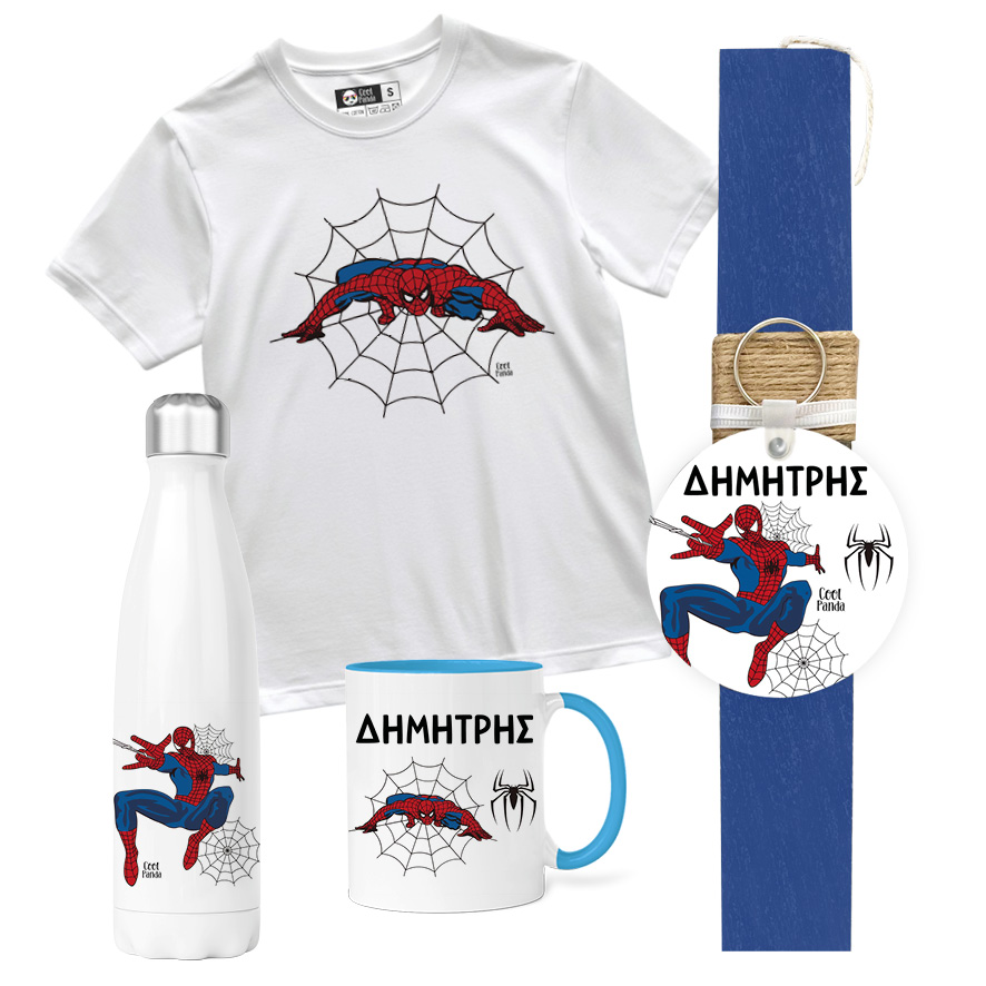 Λαμπάδα “Spiderman”