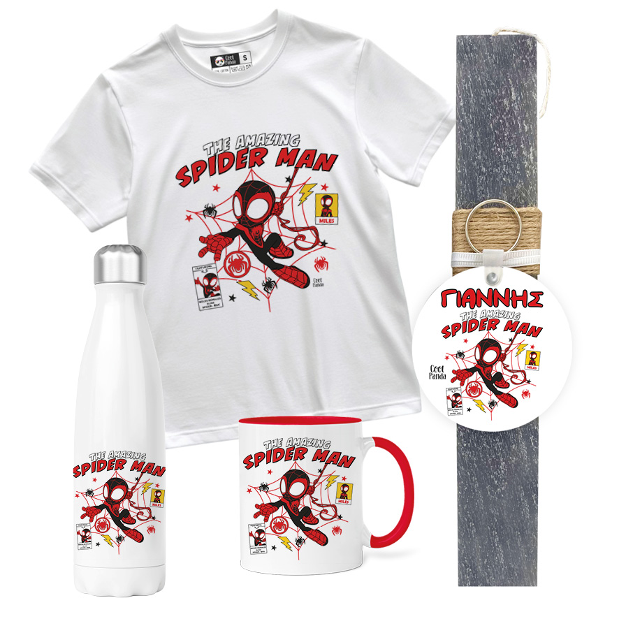 Λαμπάδα “Spidey”