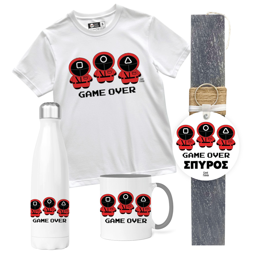 Λαμπάδα “Squid game”