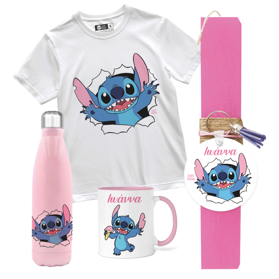 Λαμπάδα “Stitch”