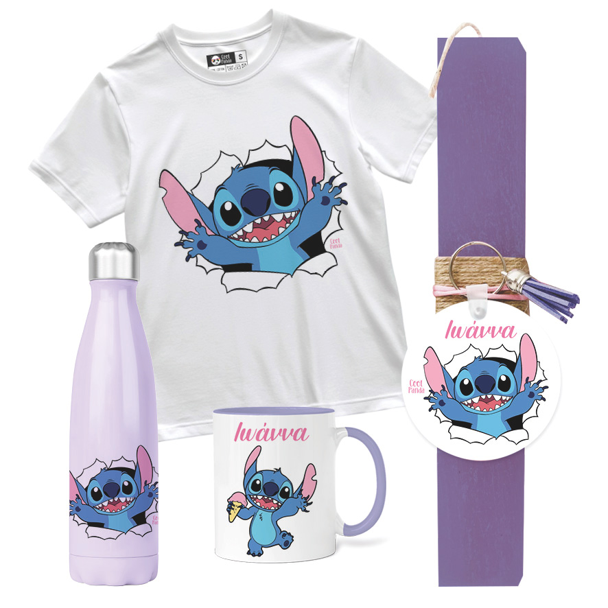 Λαμπάδα “Stitch”