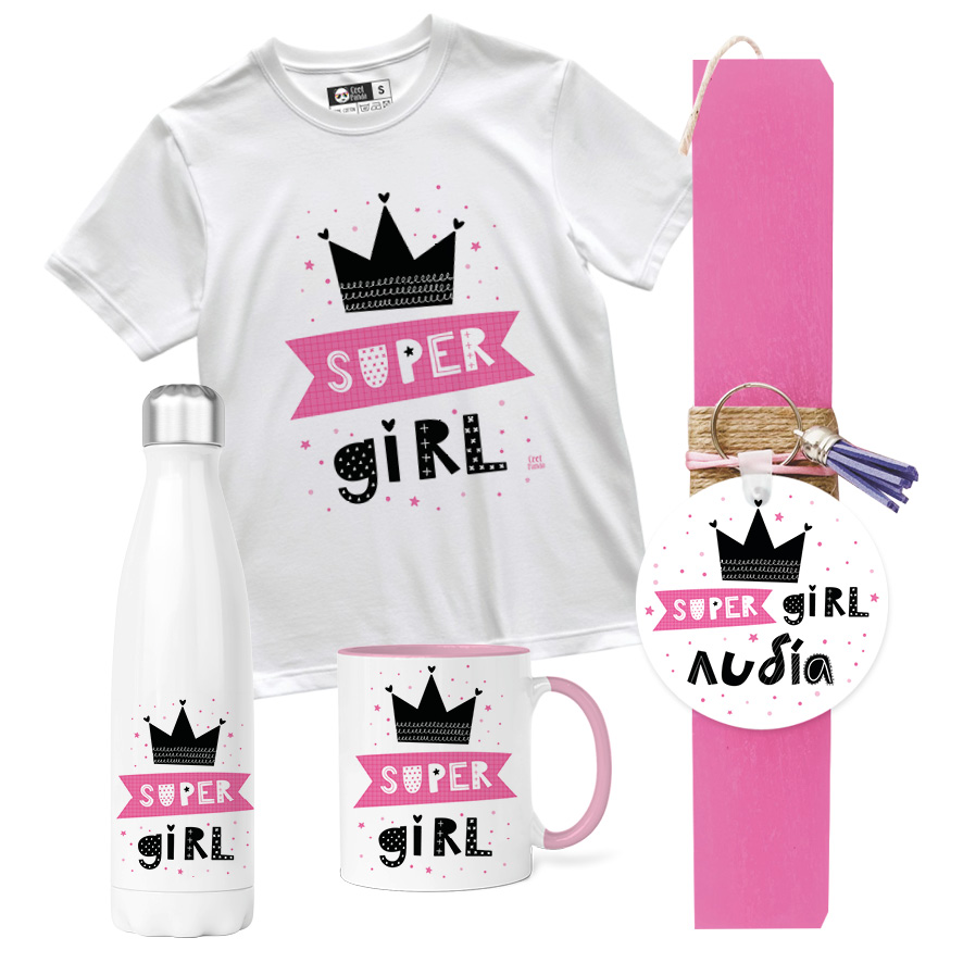 Λαμπάδα “Super Girl”