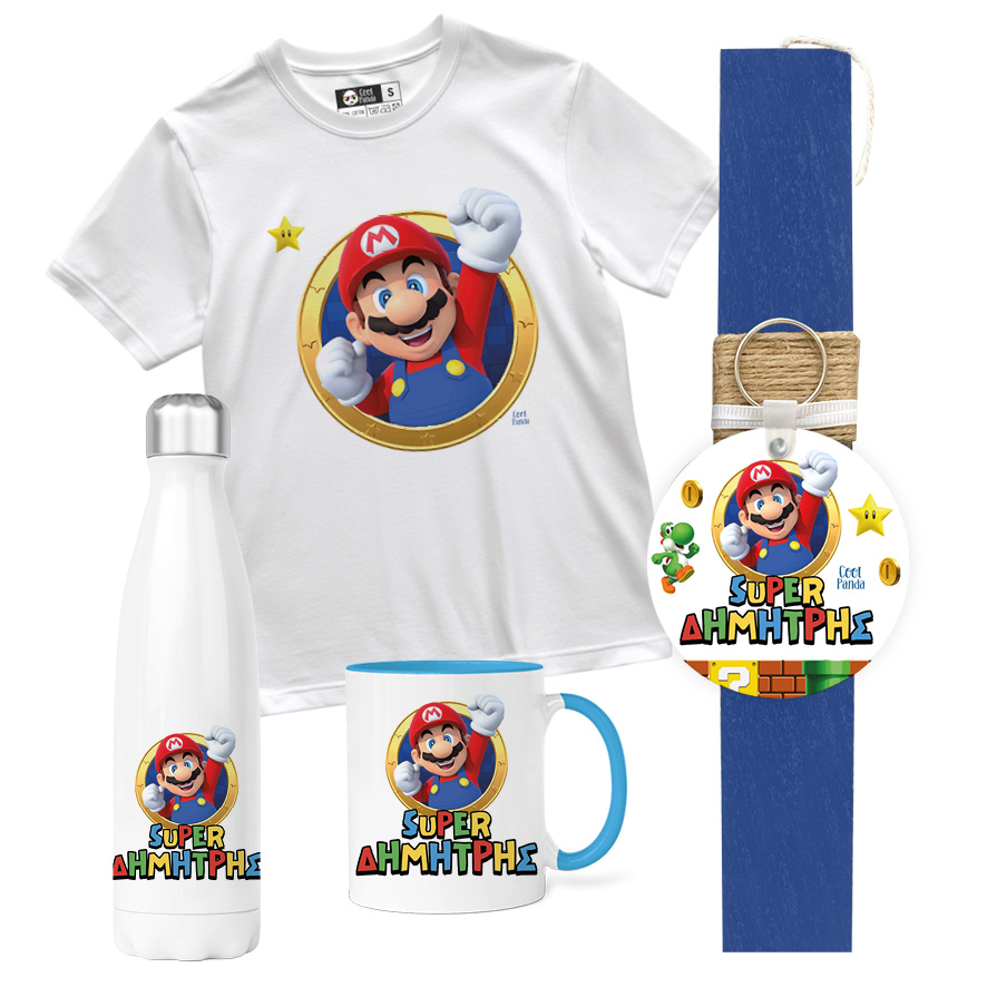 Λαμπάδα “Super Mario”