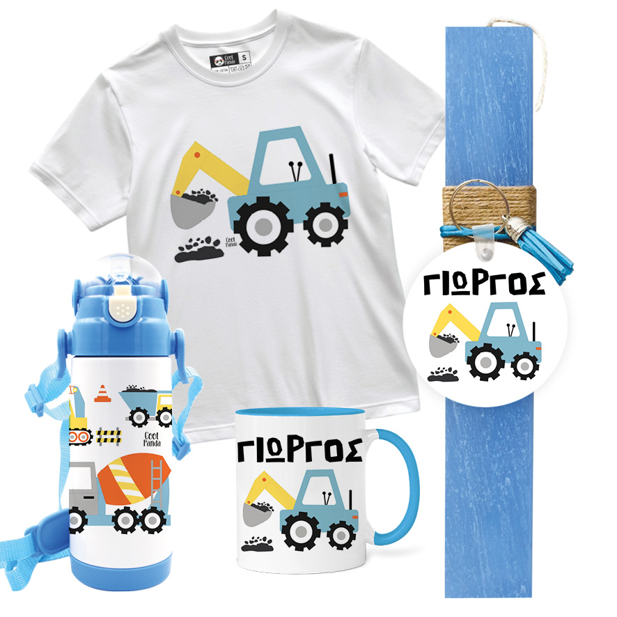 Λαμπάδα “Trucks”