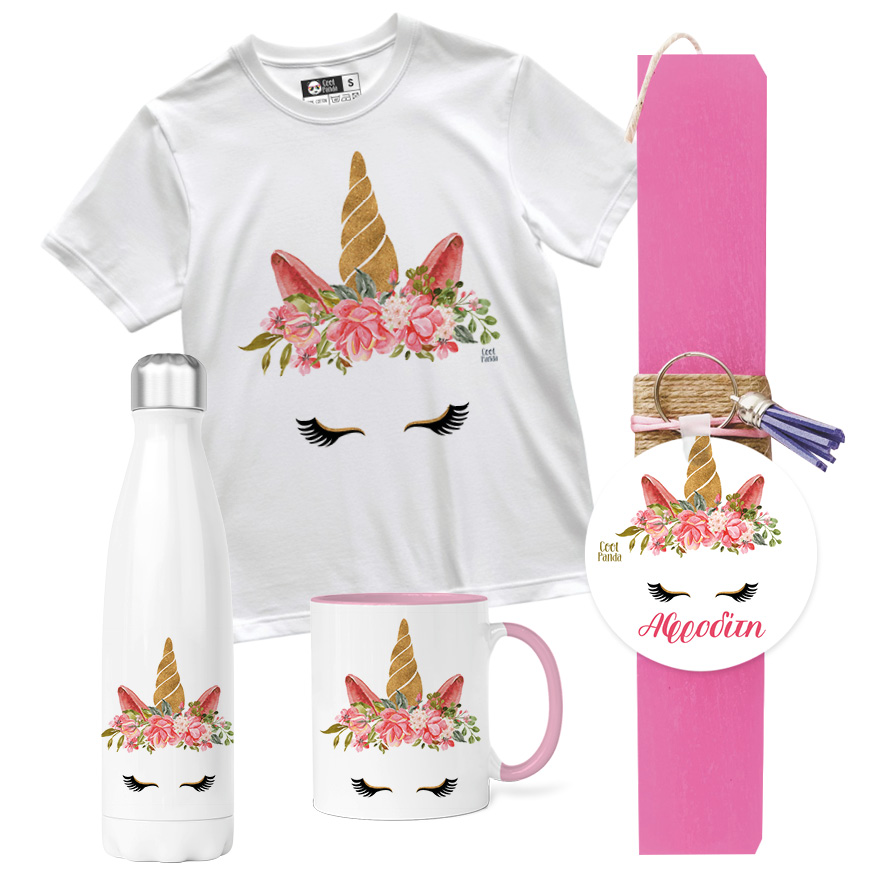 Λαμπάδα “Unicorn face”