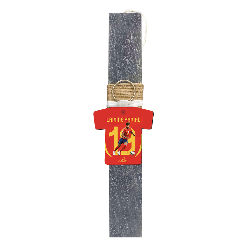 Λαμπάδα “Φανέλα Lamine Yamal”