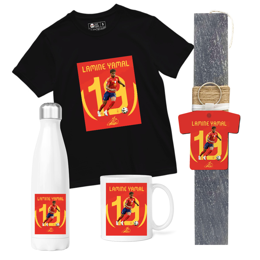 Λαμπάδα “Φανέλα Lamine Yamal”