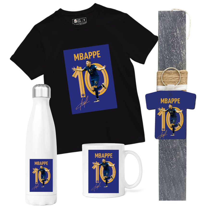 Λαμπάδα “Φανέλα Mbappe”