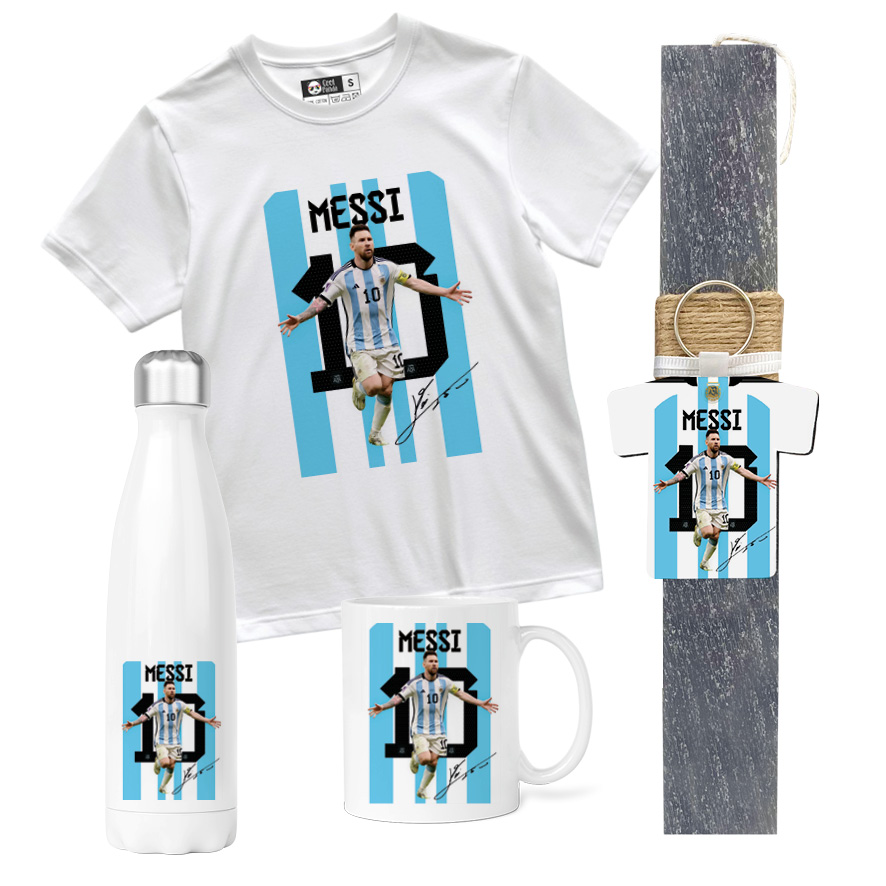 Λαμπάδα “Φανέλα Messi”