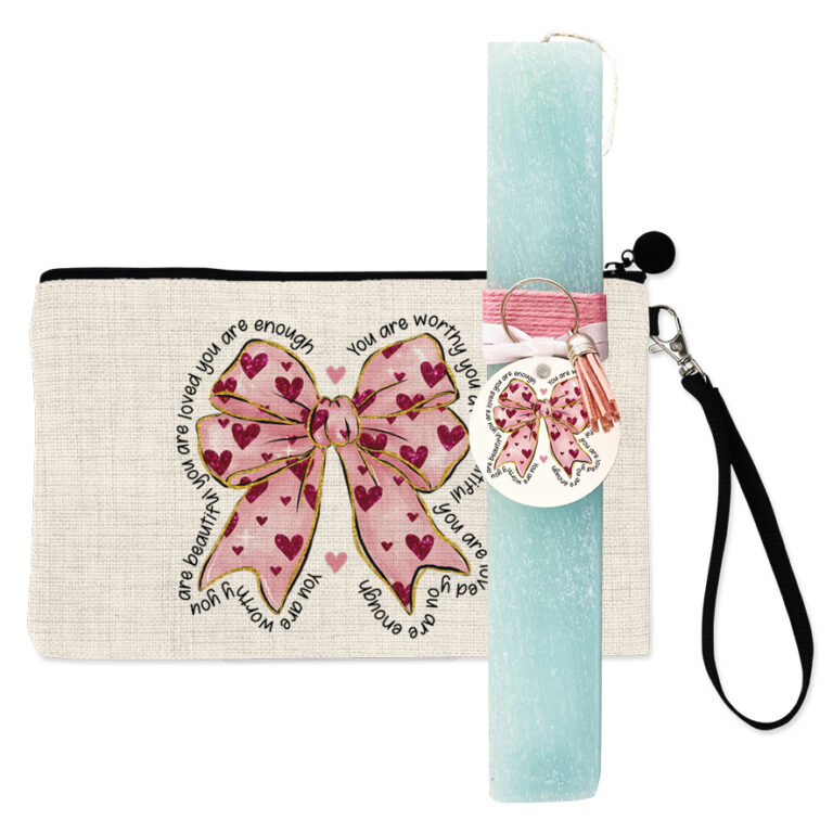 Σετ Λαμπάδα με νεσεσέρ Φιόγκος