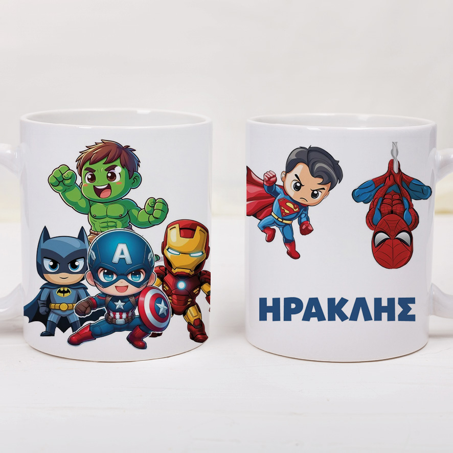 Κούπα 11oz “Baby Super Ήρωες”