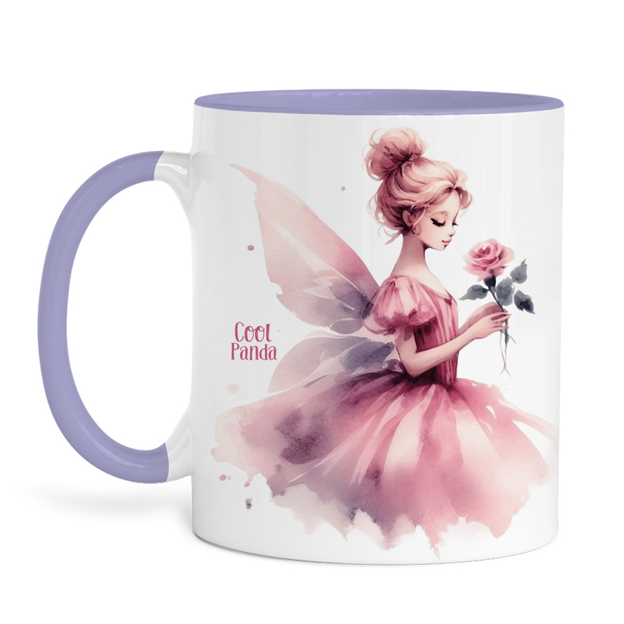 Κούπα 11oz “Νεράιδα Rose”