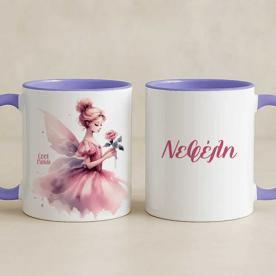 Κούπα 11oz “Νεράιδα Rose”