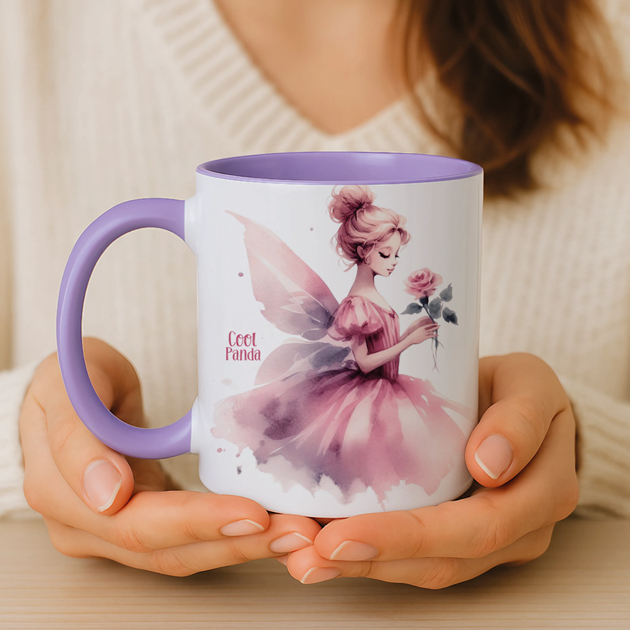 Κούπα 11oz “Νεράιδα Rose”