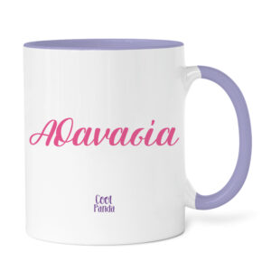 Κούπα 11oz “Πεταλούδα με Λουλούδια”